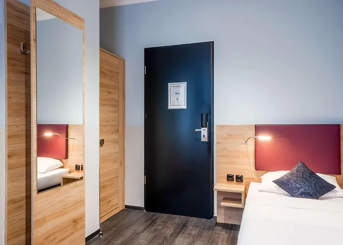 Comfort Hotel Frankfurt Central Station Francfort-sur-le-Main