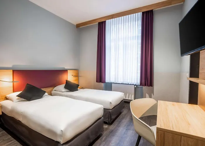 Comfort Hotel Frankfurt Central Station Francfort-sur-le-Main