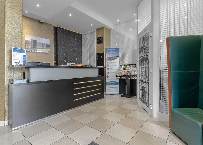 Comfort Hotel Frankfurt Central Station Francfort-sur-le-Main
