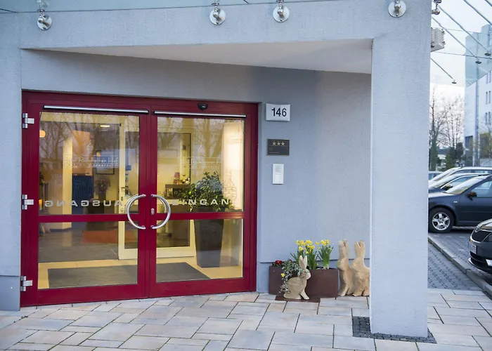 Hotel Rödelheimer Hof - Am Wasserturm Frankfurt am Main